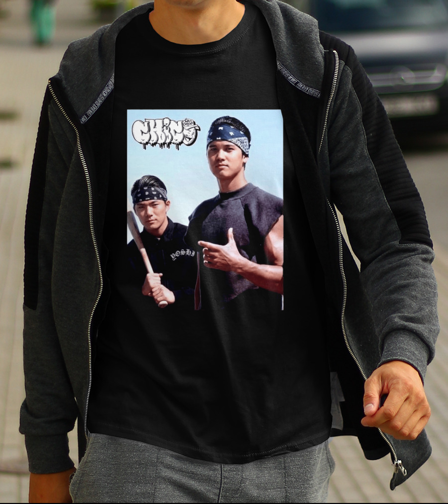 CHINGON Yoshii And Shohei Ohtani Bandana Baseball 2026 F1 Miami GP T-Shirt