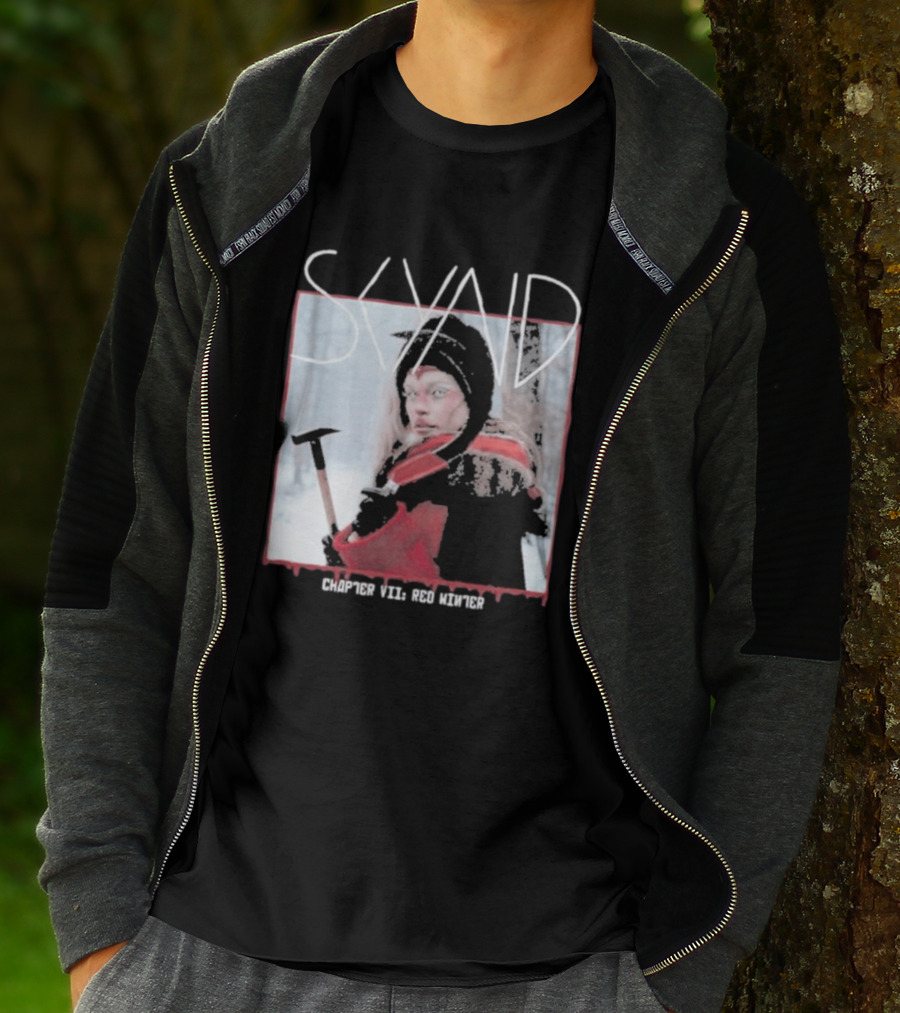 SKYND Chapter I Red River Blood Frame T-Shirt