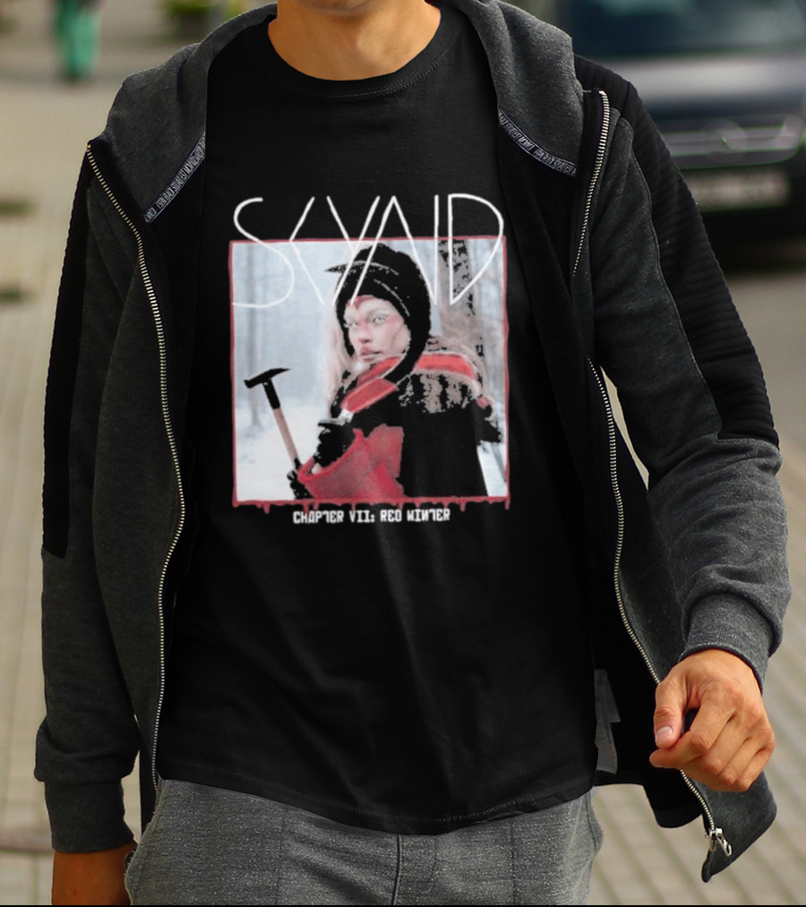 SKYND Chapter I Red River Blood Frame T-Shirt