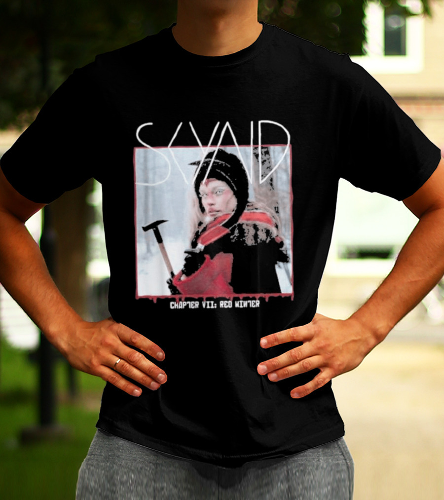 SKYND Chapter I Red River Blood Frame T-Shirt
