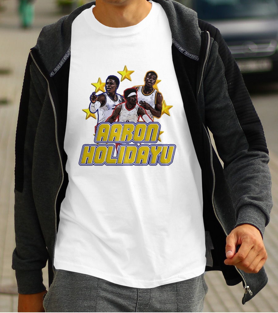 Aaron Holiday Houston Rockets Rising Stars NBA 2026 T-Shirt