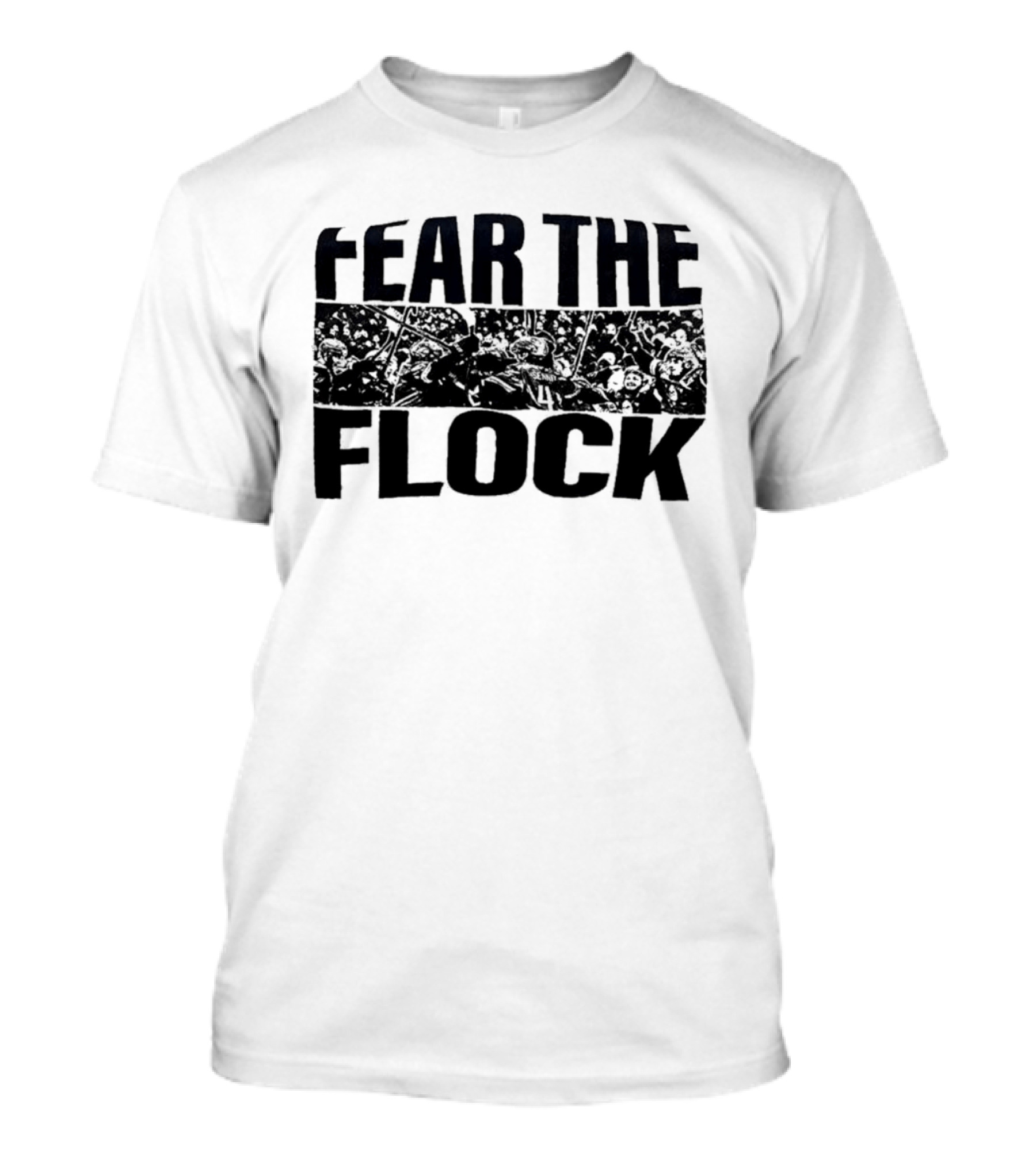 Anaheim Ducks Hockey Fear The Flock 2026 Fowl Towels T-Shirt