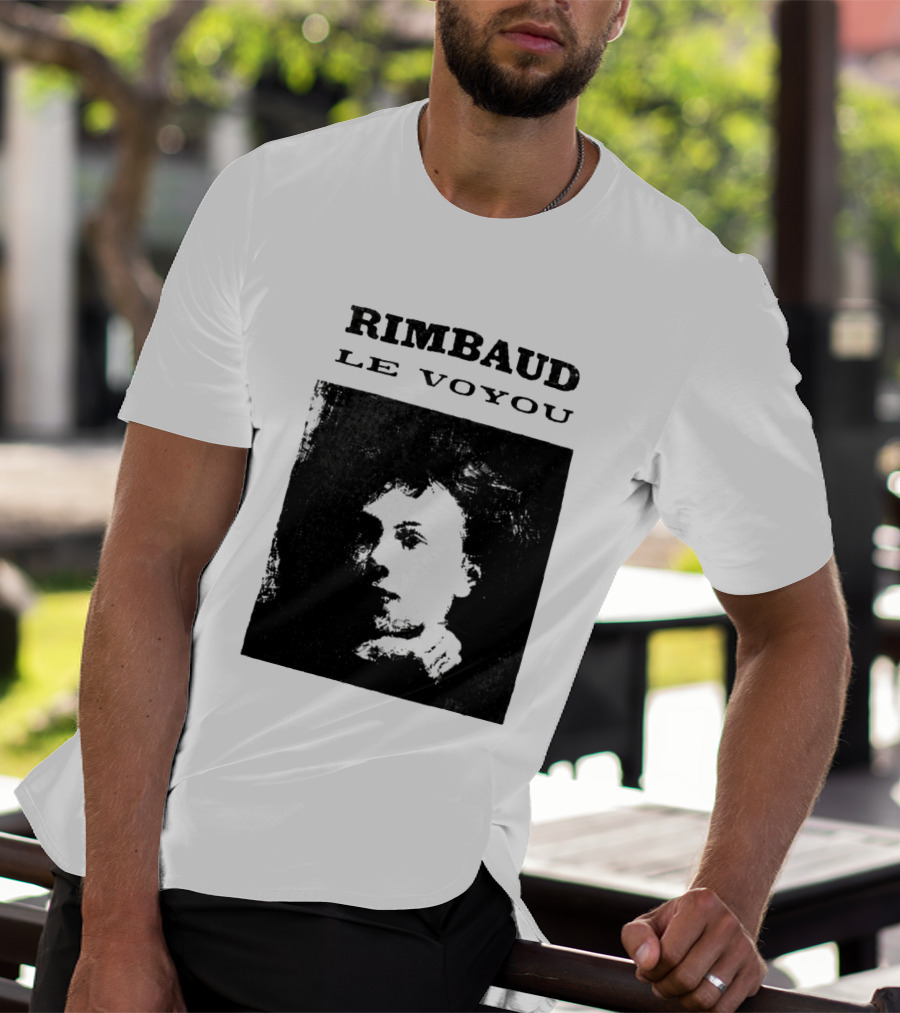 Rimbaud Le Voyou T-Shirt