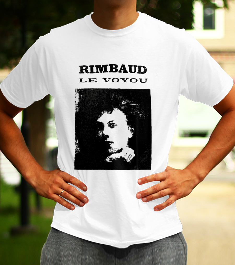 Rimbaud Le Voyou T-Shirt