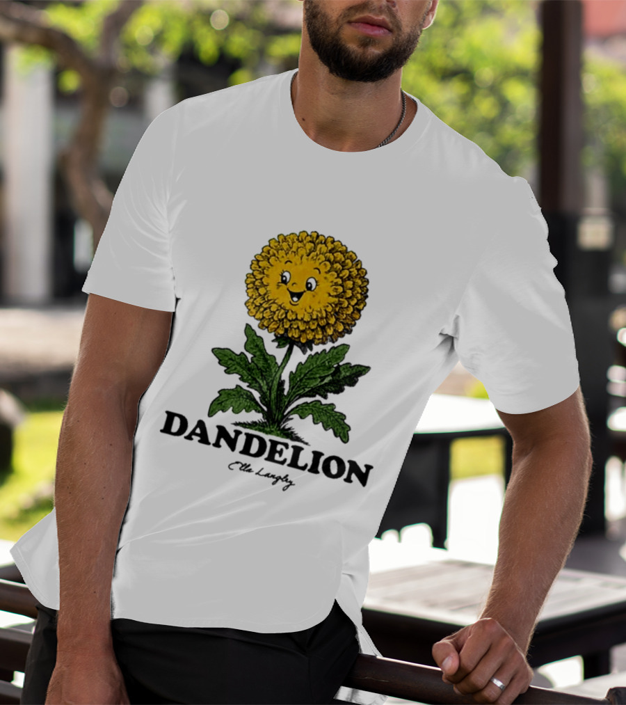 Ella Langley Dandelion Tour 2026 Cheerful Flower T-Shirt
