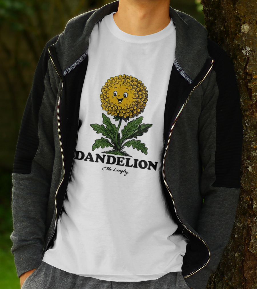 Ella Langley Dandelion Tour 2026 Cheerful Flower T-Shirt