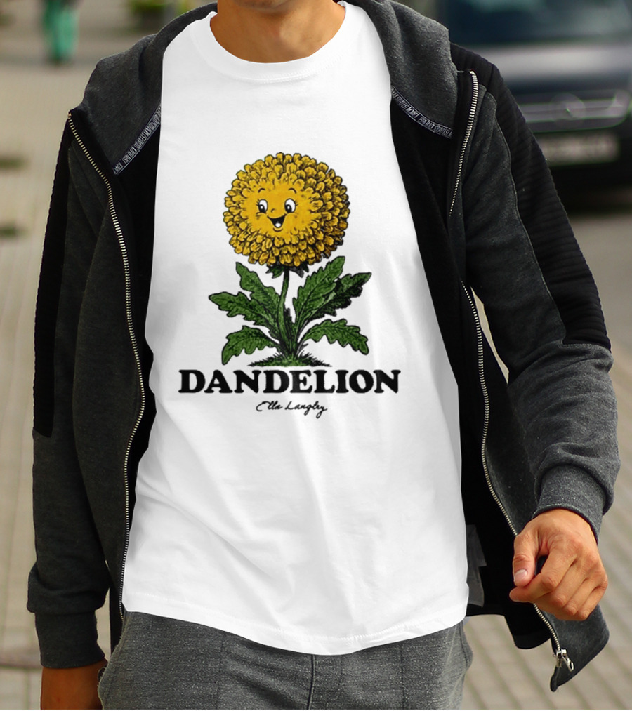 Ella Langley Dandelion Tour 2026 Cheerful Flower T-Shirt