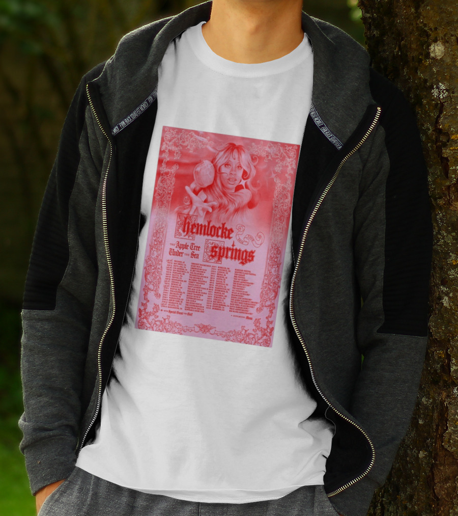 Hemlocke Springs The Apple Tree Under The Sea Tour 2026 T-Shirt