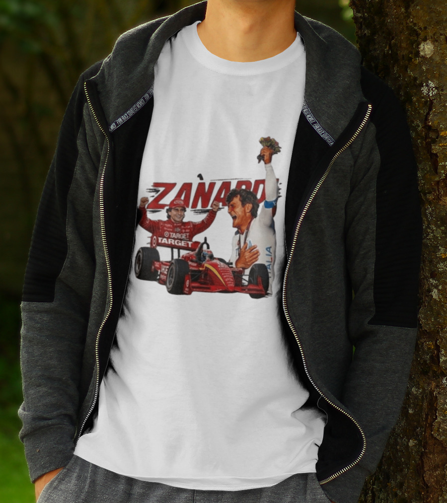Honor The Memorable Moments Alex Zanardi Target Race Car Italy Victory 2026 T-Shirt