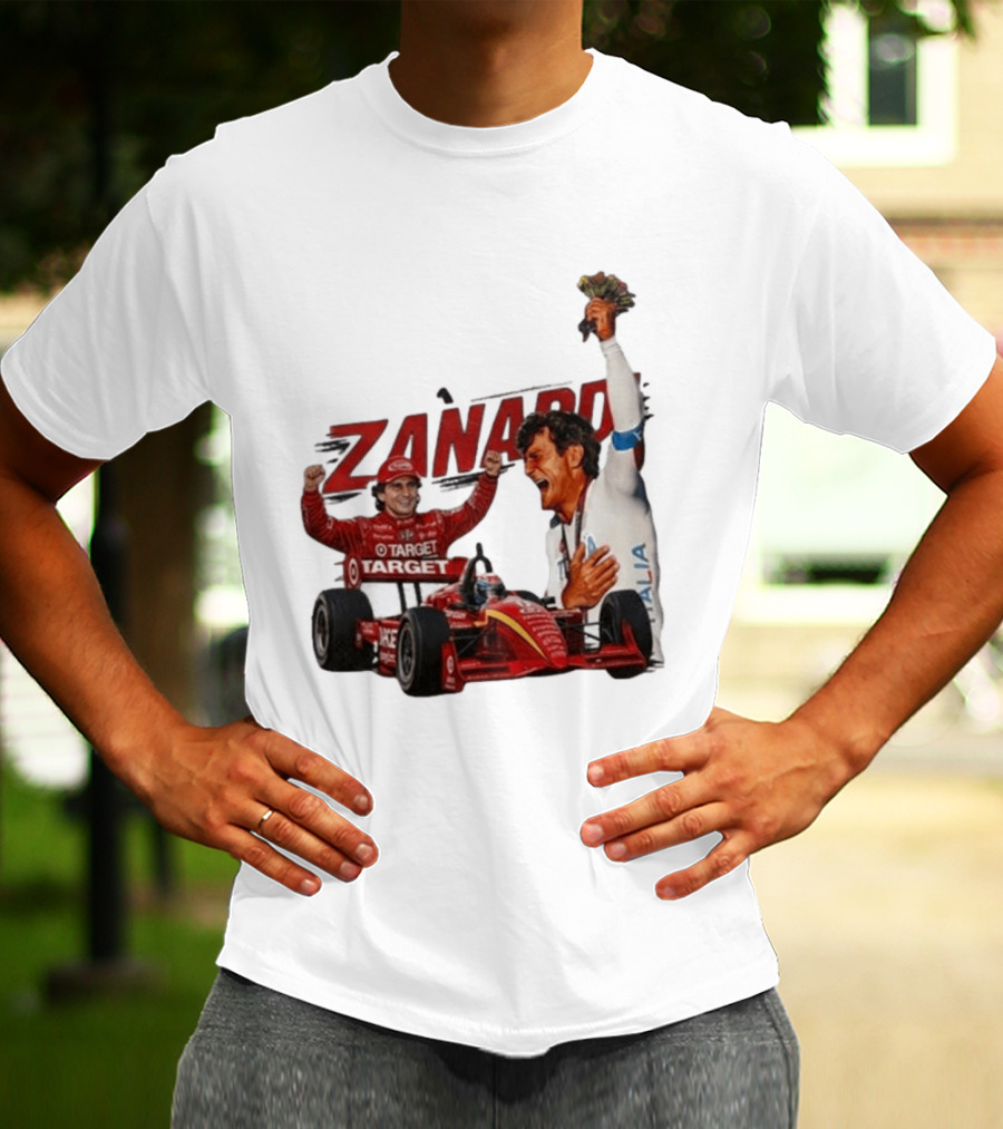 Honor The Memorable Moments Alex Zanardi Target Race Car Italy Victory 2026 T-Shirt