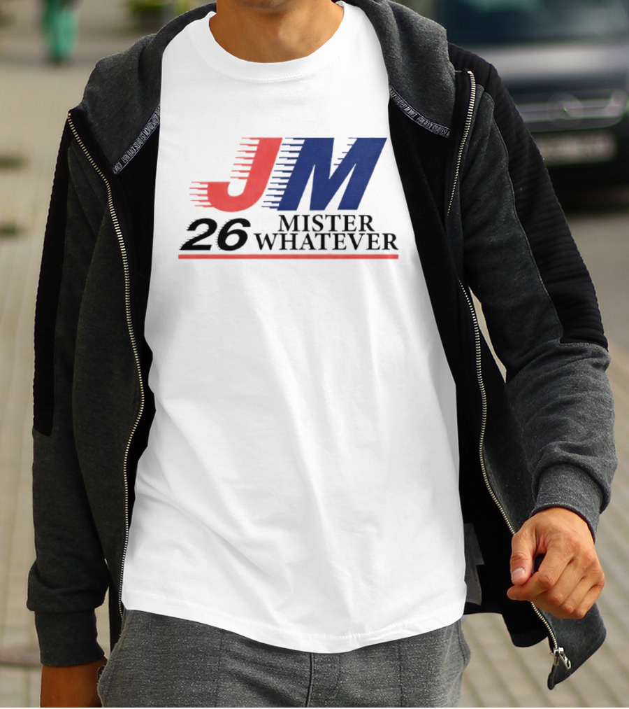John Mulaney JM 26 Mister Whatever T-Shirt