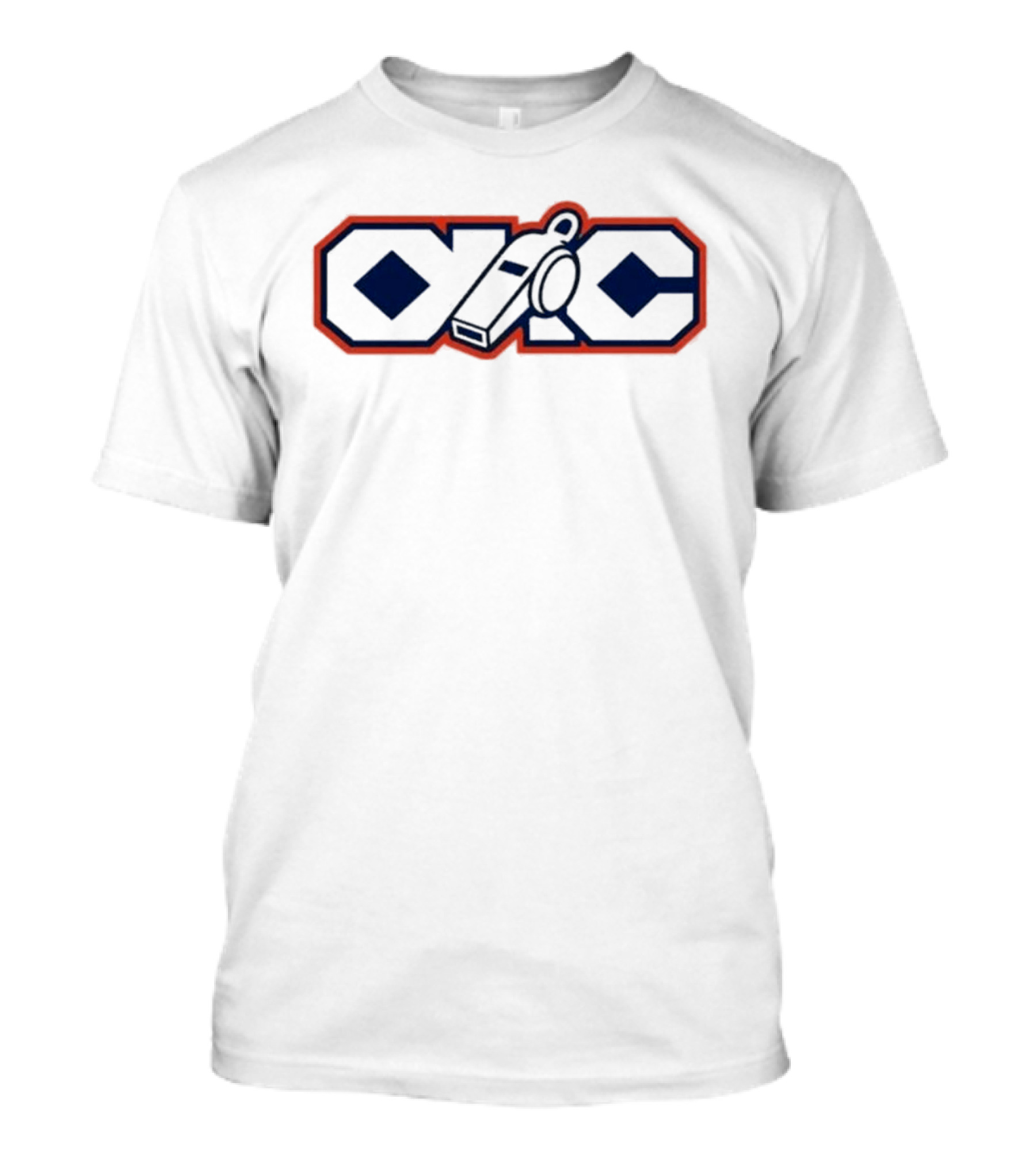 Oklahoma City Thunder Change The OKC Whistle T-Shirt
