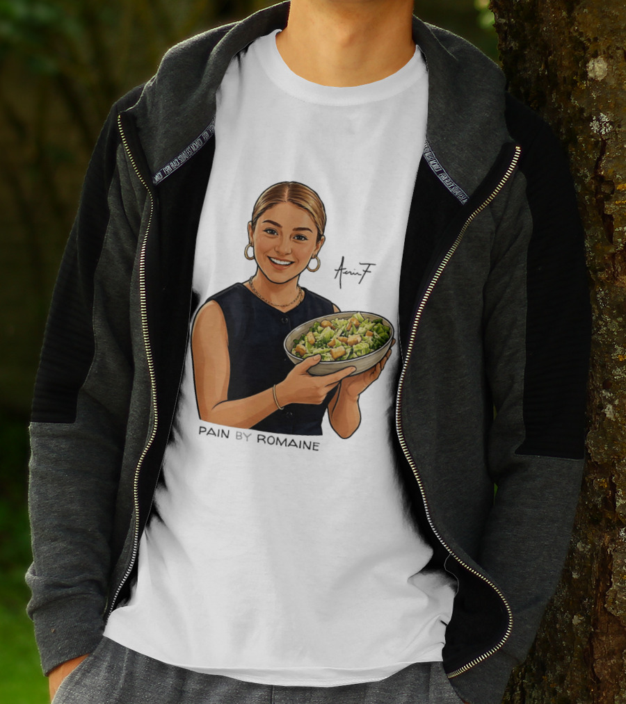 Pain By Romaine 17 Salad Bowl T-Shirt