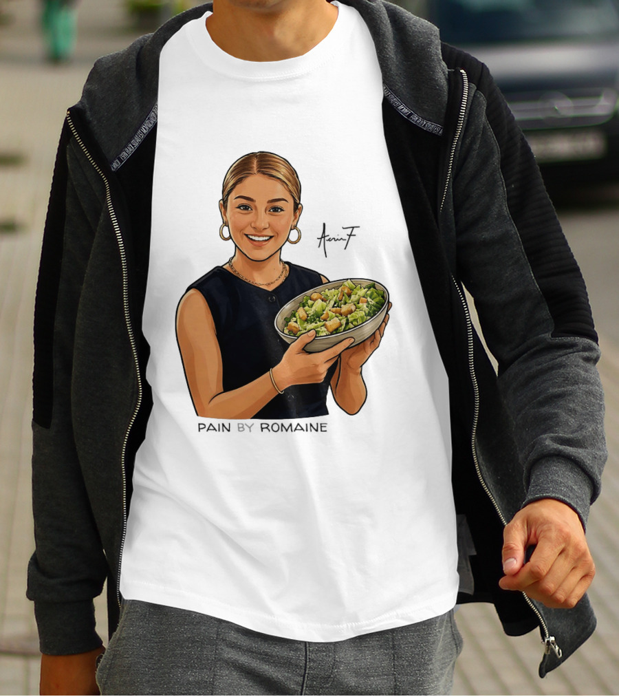 Pain By Romaine 17 Salad Bowl T-Shirt