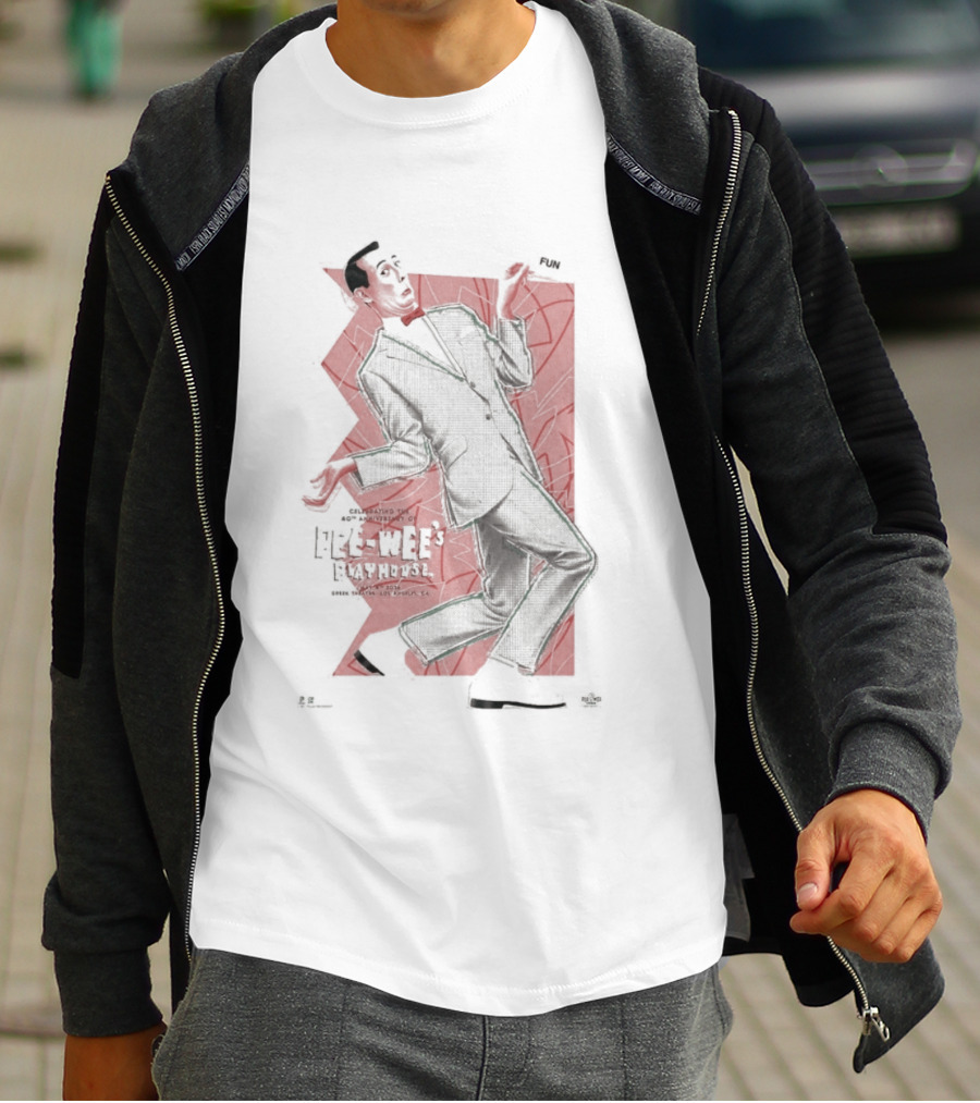 Pee Wee's Playhouse Matt Ryan Tobin May 4 2026 T-Shirt