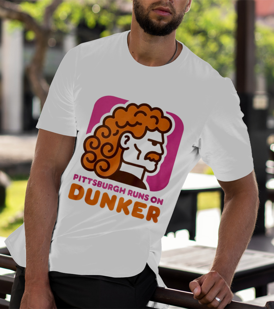Pittsburgh Runs On Dunker Retro Game Day Julius Erving T-Shirt