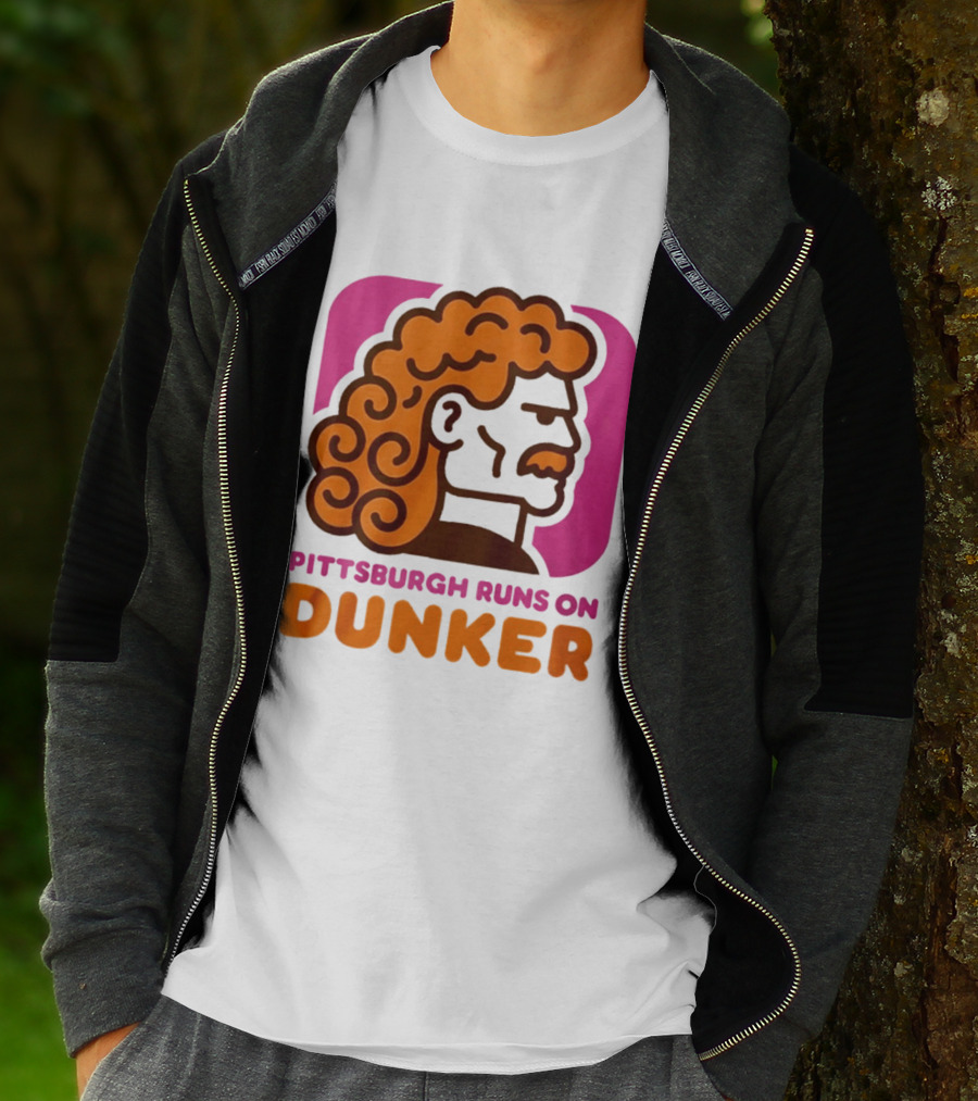 Pittsburgh Runs On Dunker Retro Game Day Julius Erving T-Shirt