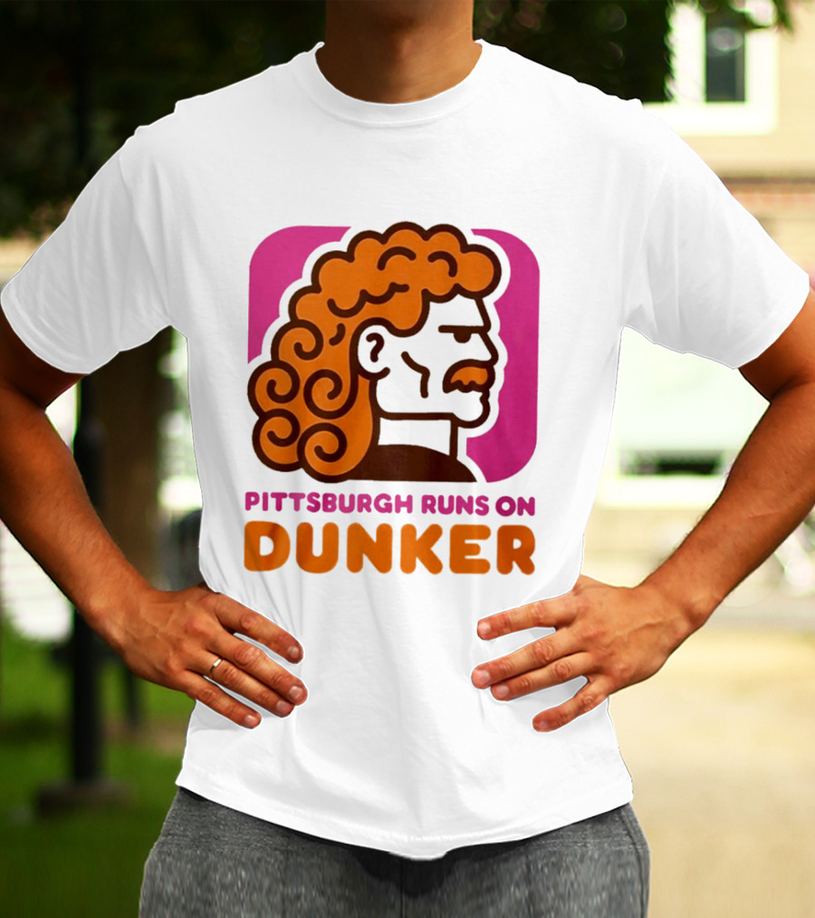 Pittsburgh Runs On Dunker Retro Game Day Julius Erving T-Shirt