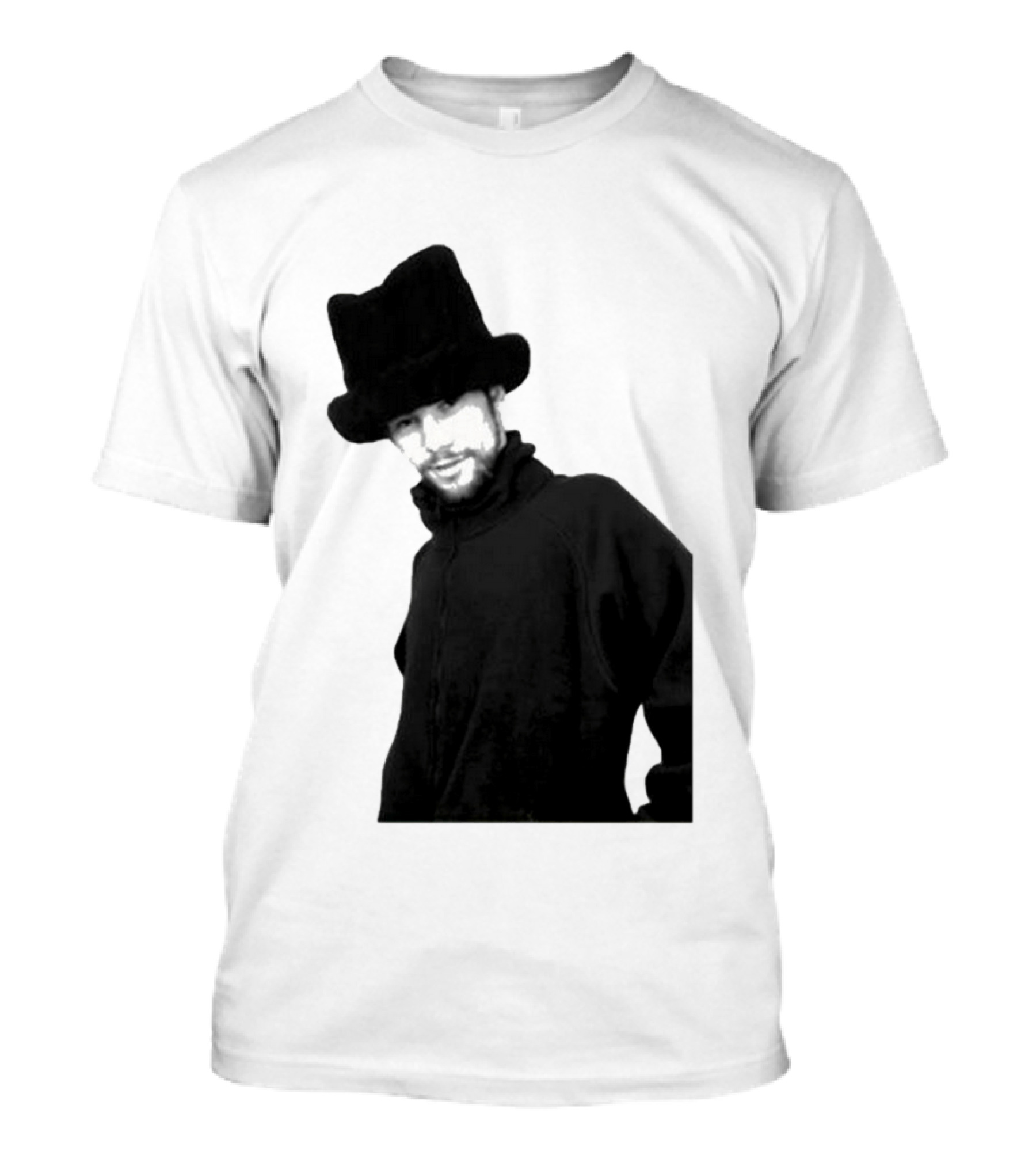Jamiroquai Virtual Insanity 30th Anniversary Iconic Look Jumbo Photo T-Shirt