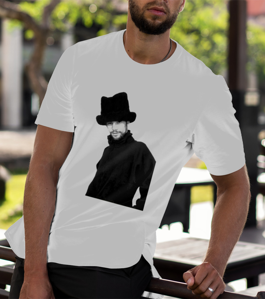 Jamiroquai Virtual Insanity 30th Anniversary Iconic Look Jumbo Photo T-Shirt