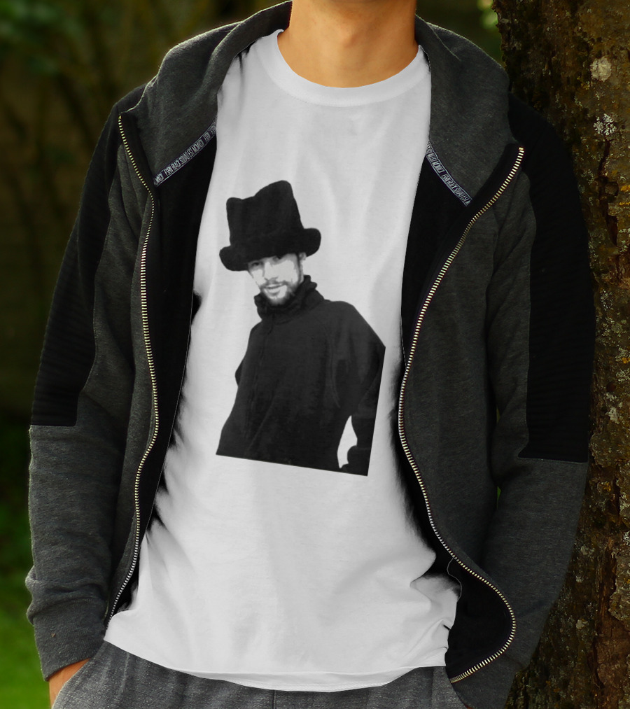 Jamiroquai Virtual Insanity 30th Anniversary Iconic Look Jumbo Photo T-Shirt