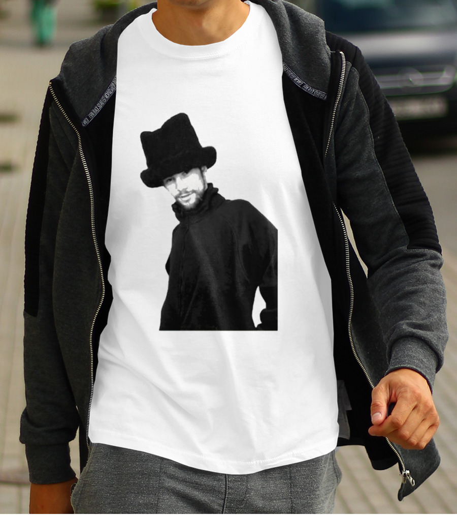 Jamiroquai Virtual Insanity 30th Anniversary Iconic Look Jumbo Photo T-Shirt