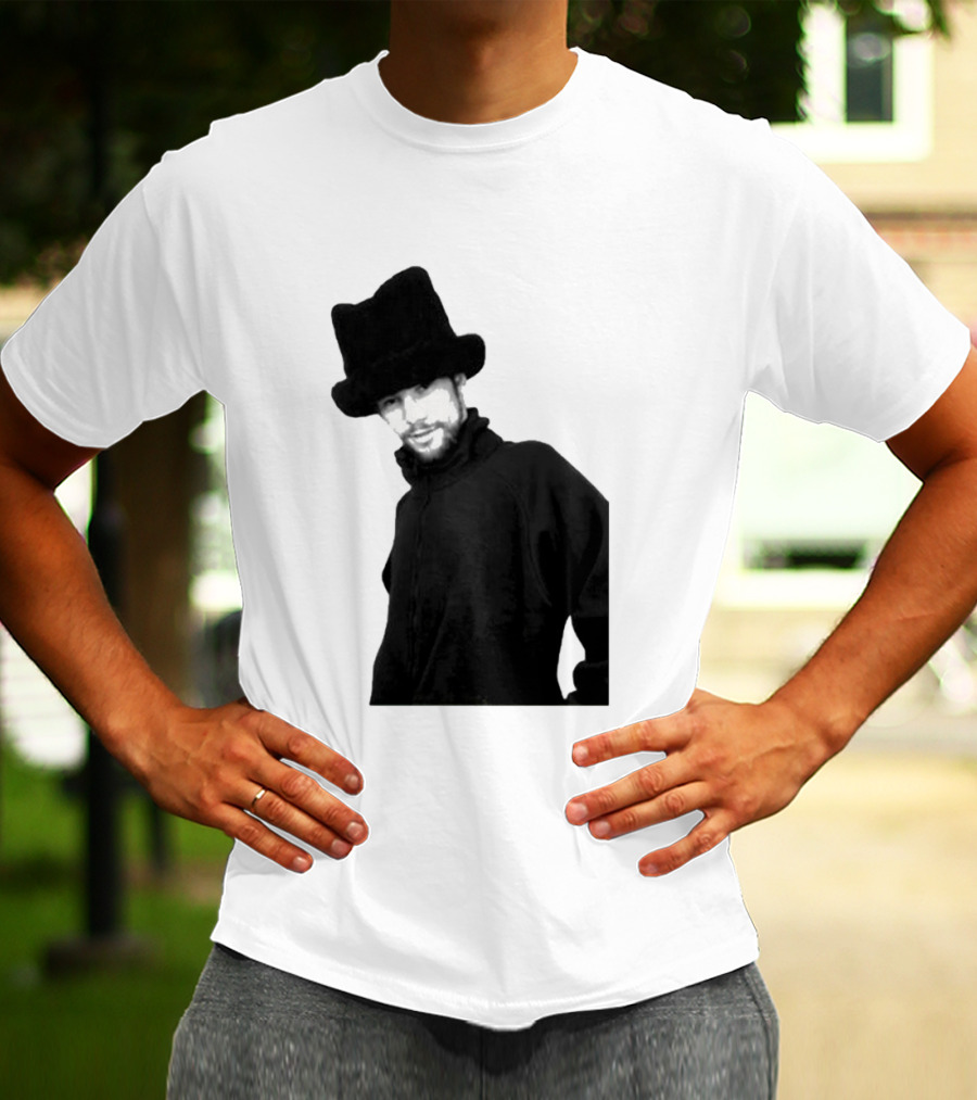 Jamiroquai Virtual Insanity 30th Anniversary Iconic Look Jumbo Photo T-Shirt