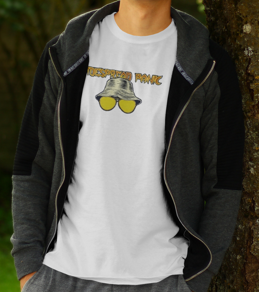 Widespread Panic Las Vegas NV Tour May 8 10 2026 Bucket Hat Yellow Glasses T-Shirt