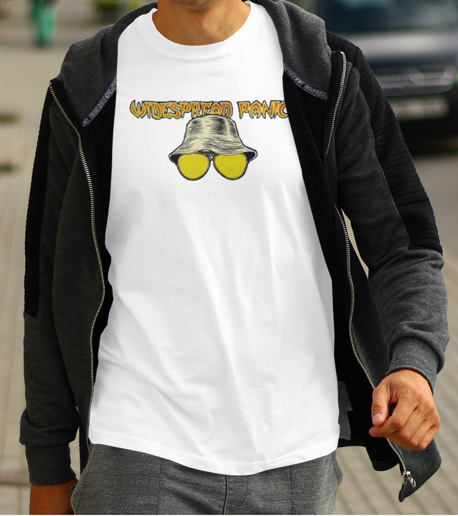 Widespread Panic Las Vegas NV Tour May 8 10 2026 Bucket Hat Yellow Glasses T-Shirt