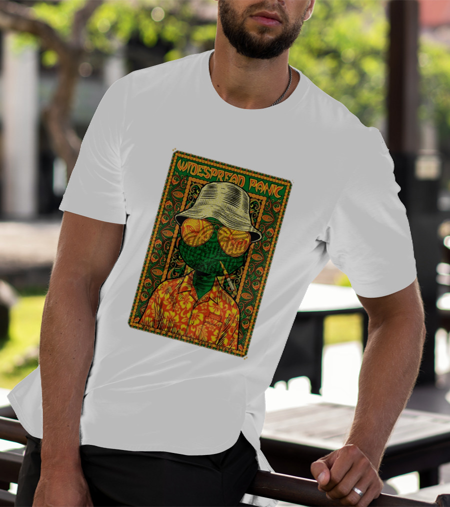 Widespread Panic May 8 10 2026 Las Vegas Tour Virgin Hotels The Theater Psychedelic T-Shirt