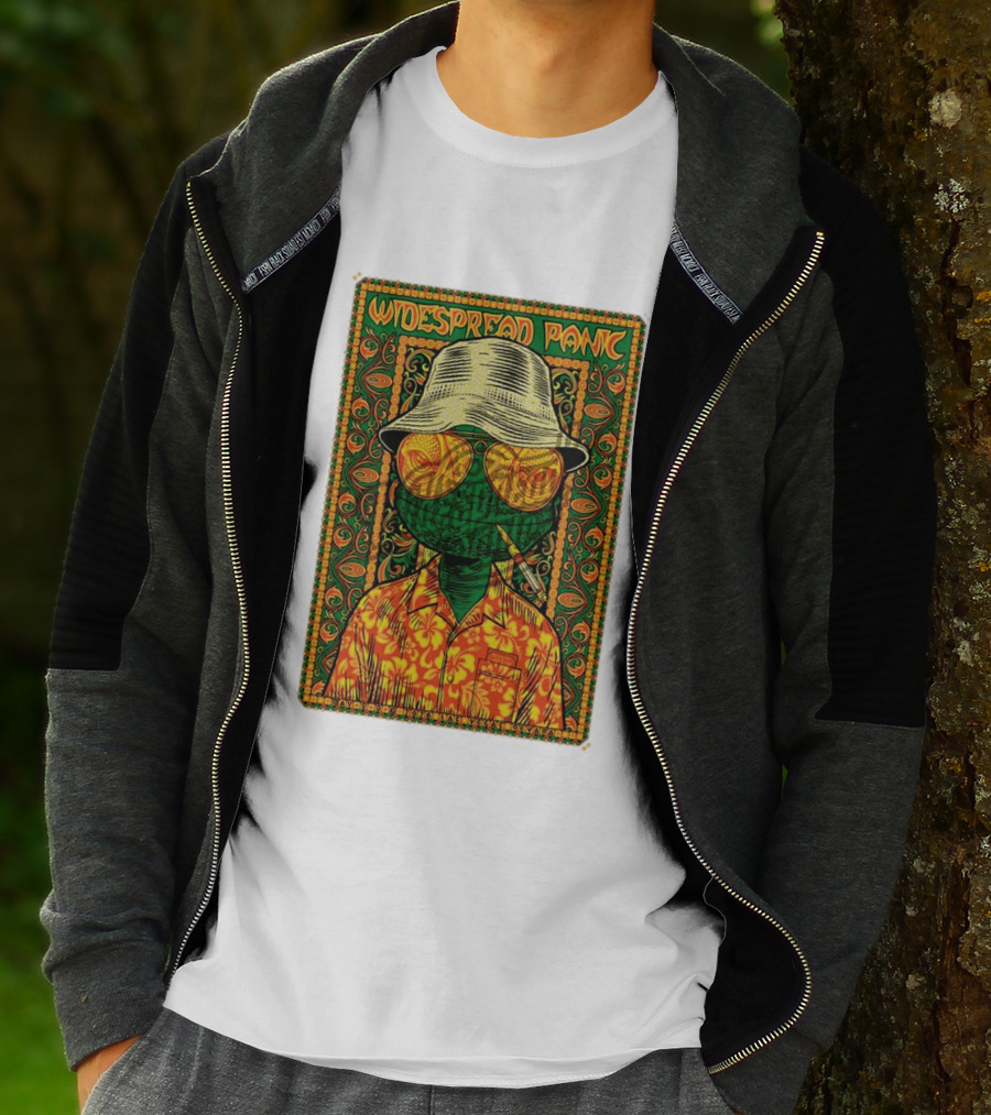 Widespread Panic May 8 10 2026 Las Vegas Tour Virgin Hotels The Theater Psychedelic T-Shirt