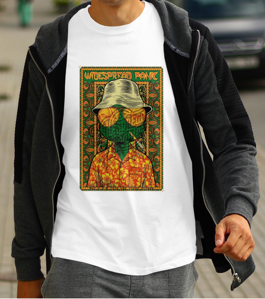 Widespread Panic May 8 10 2026 Las Vegas Tour Virgin Hotels The Theater Psychedelic T-Shirt