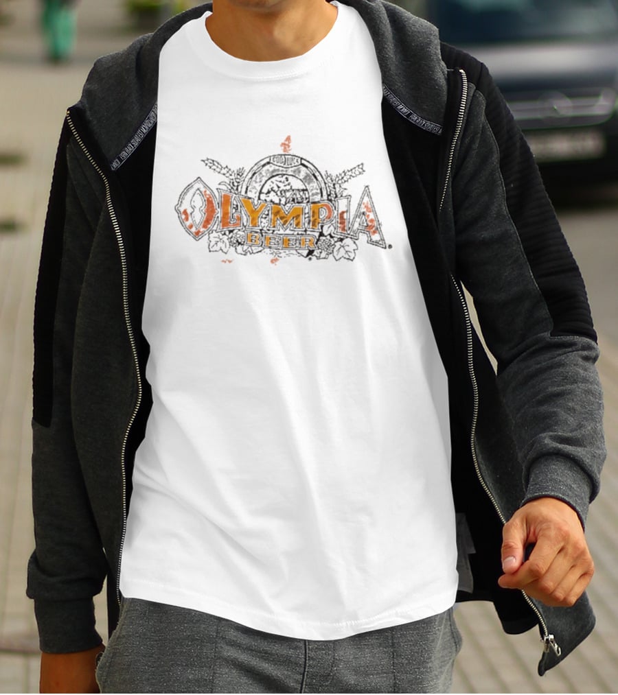 Barn Owl Olympia Beer Seattle T-Shirt