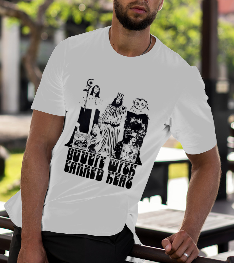 Boogie With Canned Heat Band T-Shirt