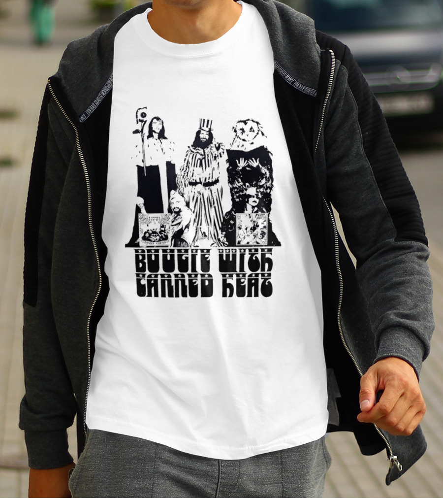 Boogie With Canned Heat Band T-Shirt