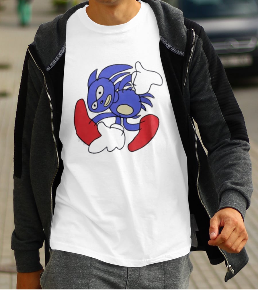 Sanic Hegehog Meme Sega T-Shirt