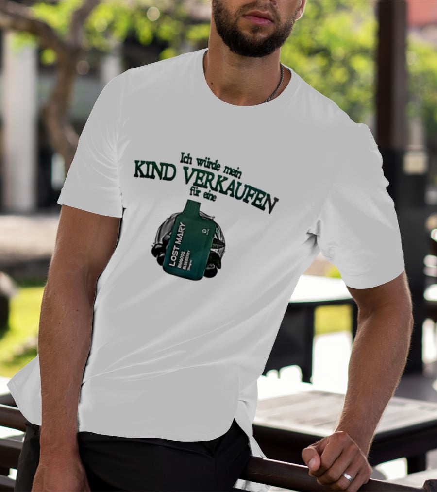 Ich Würde Mein Kind Verkaufen Für Eine Vape LCEIT T-Shirt