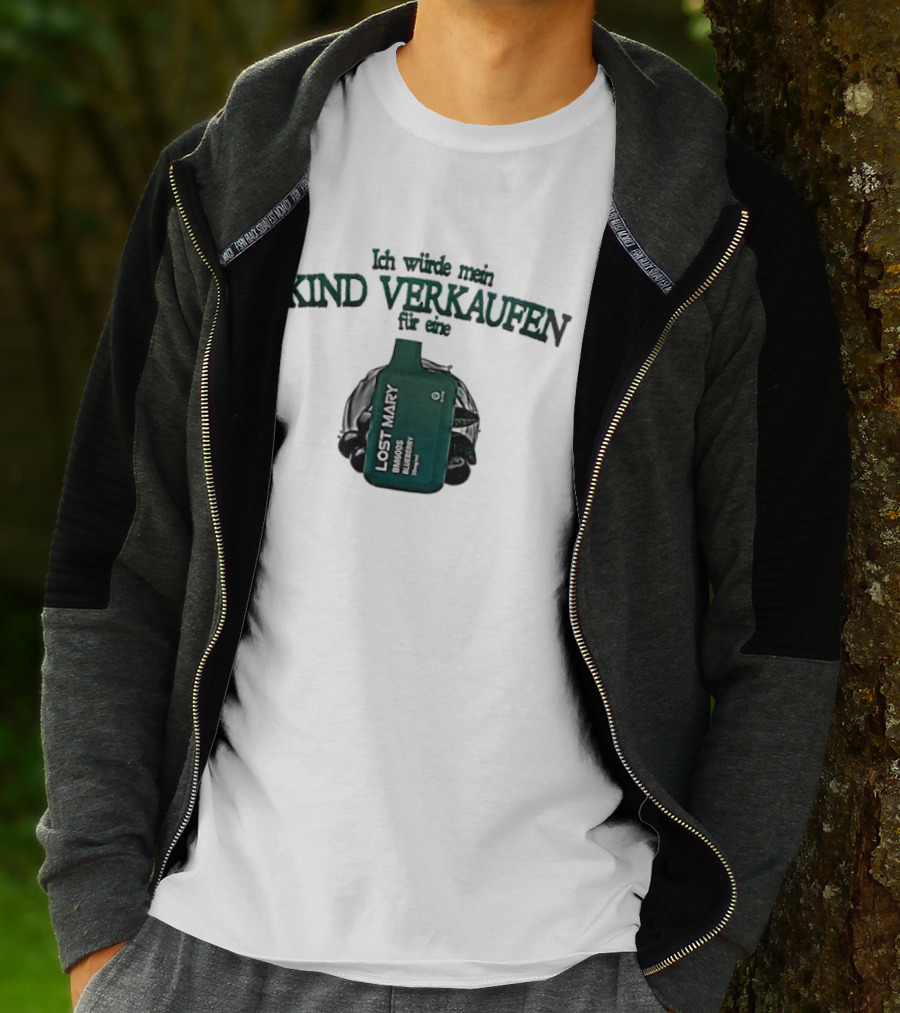 Ich Würde Mein Kind Verkaufen Für Eine Vape LCEIT T-Shirt
