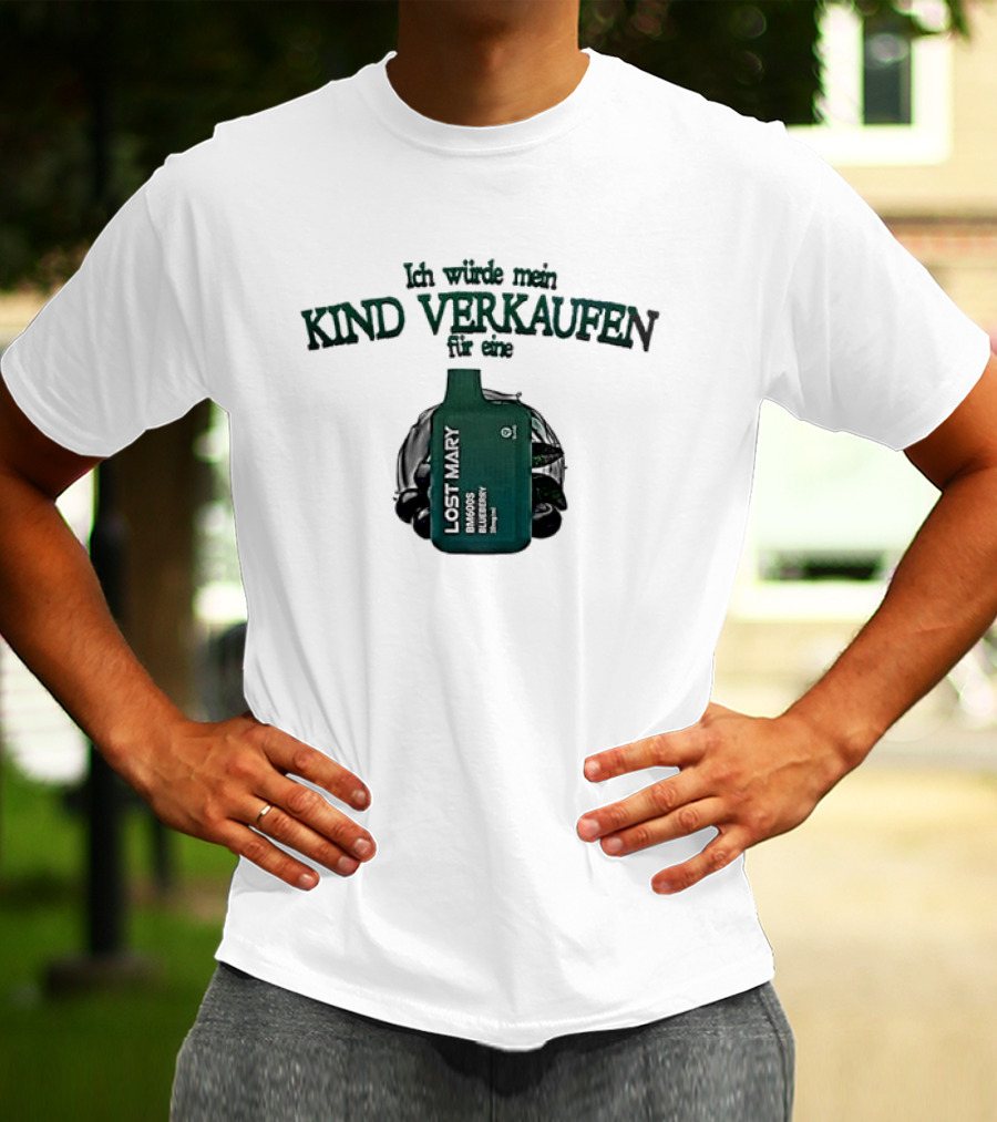 Ich Würde Mein Kind Verkaufen Für Eine Vape LCEIT T-Shirt