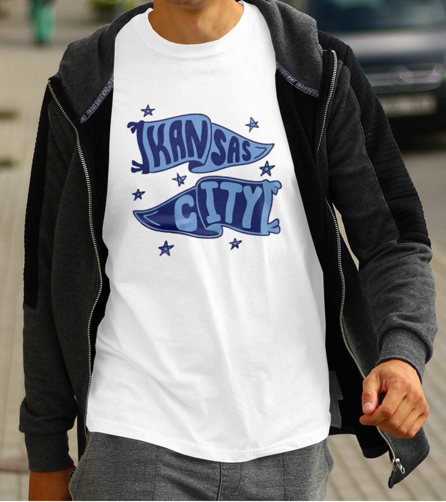 Kansas City Royals MLB Pennants Baseball Lover Kansas City T-Shirt