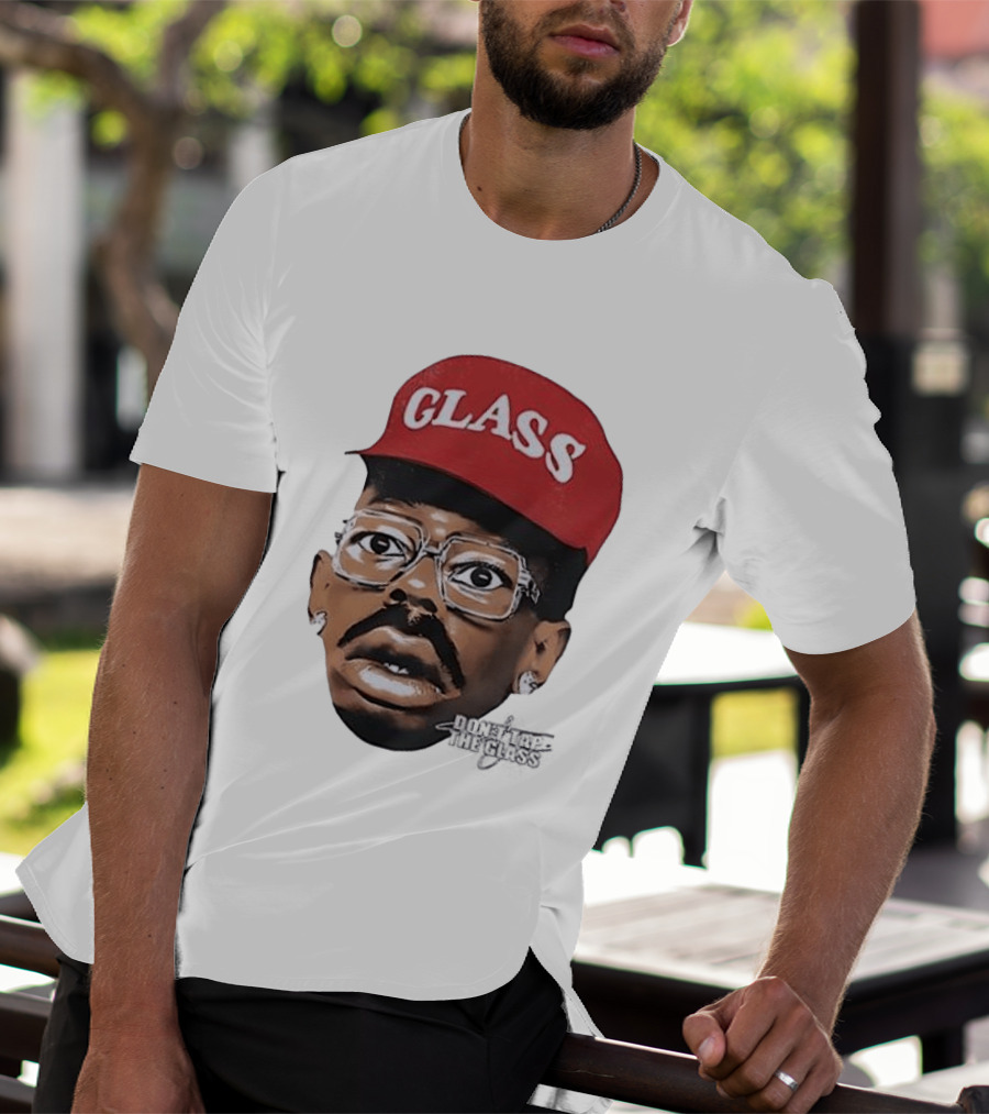 Tyler The Creator Glass Cap Illustration Tracklist Concept T-Shirt