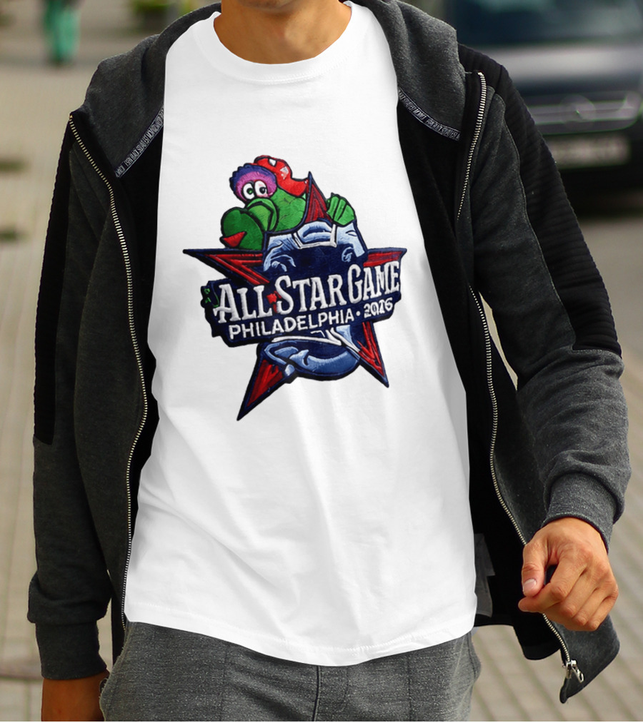 Philadelphia Phillies All Star Game 2026 Snapback Hat Phanatic Star T-Shirt