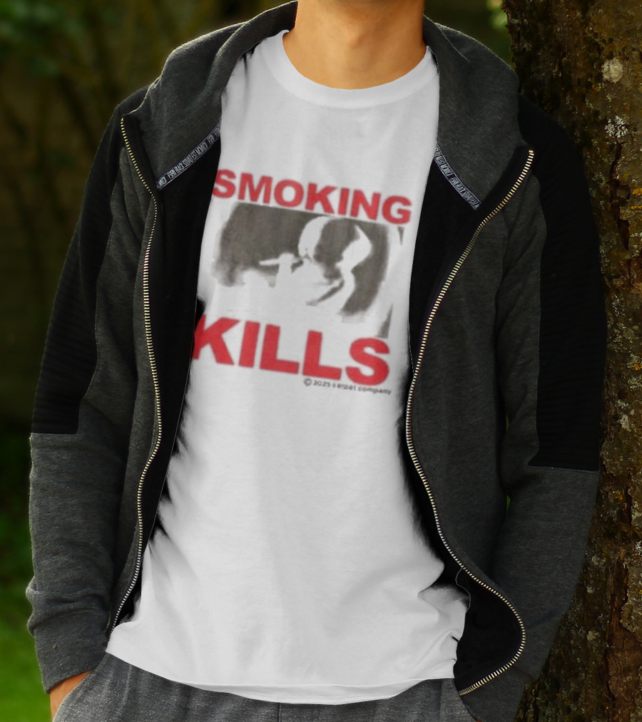 Smoking Kills Carpet Company T-Shirt