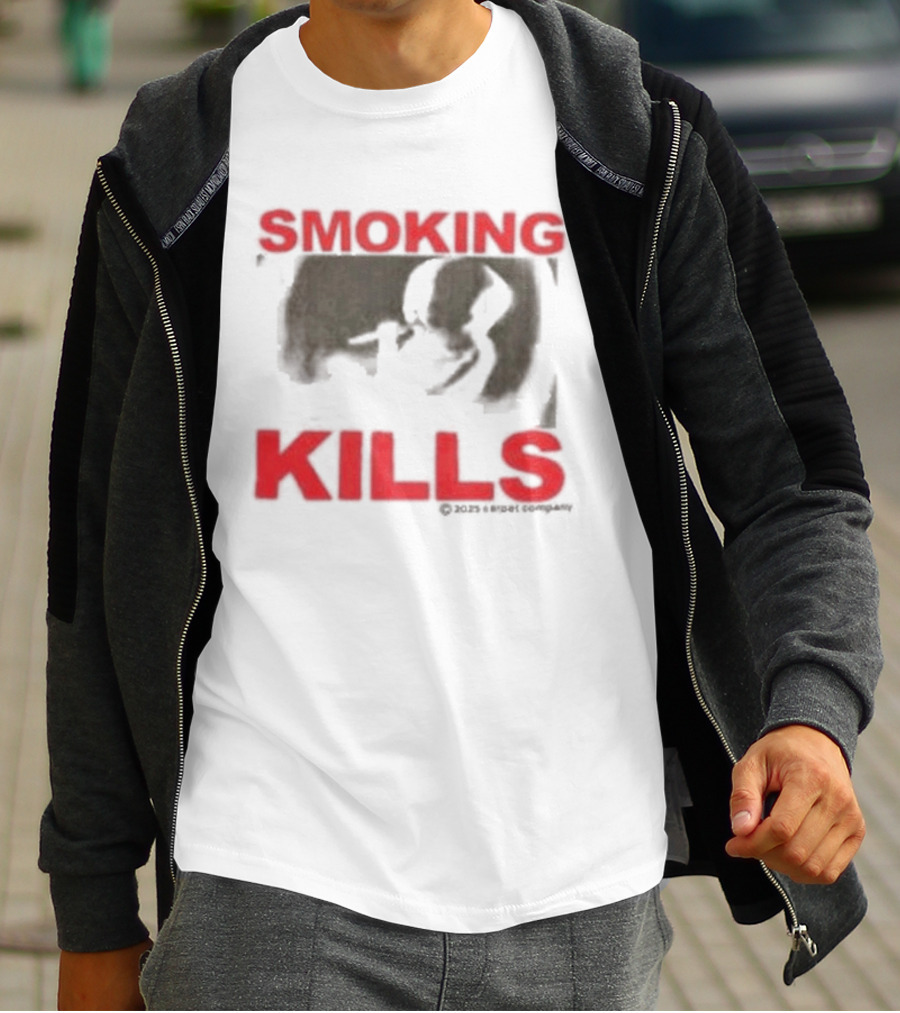 Smoking Kills Carpet Company T-Shirt