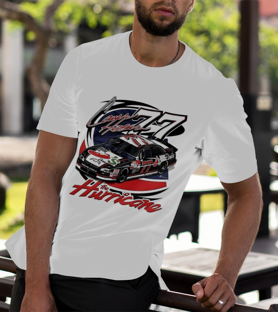 Hocevar 77 Hurricane Racing Talladega 2026 Reprint T-Shirt