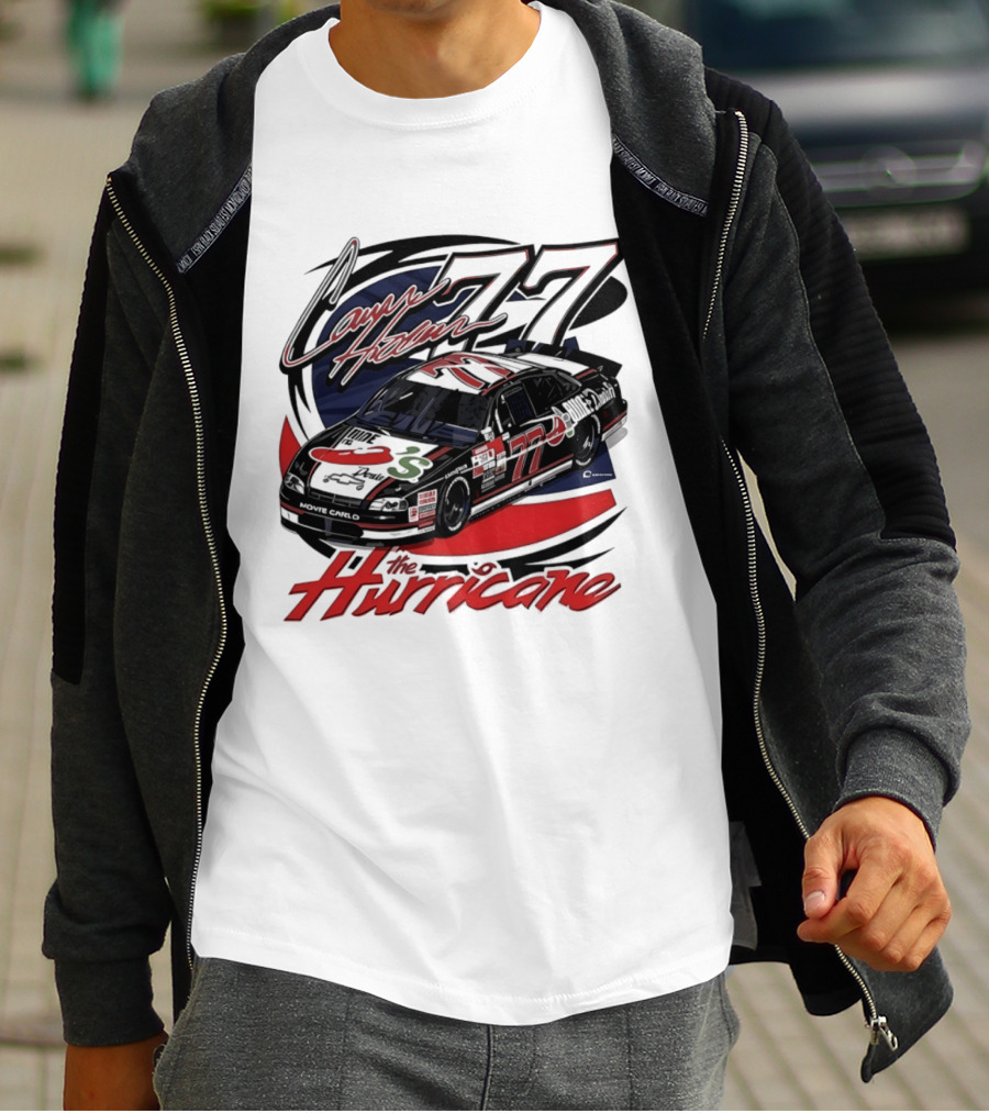 Hocevar 77 Hurricane Racing Talladega 2026 Reprint T-Shirt