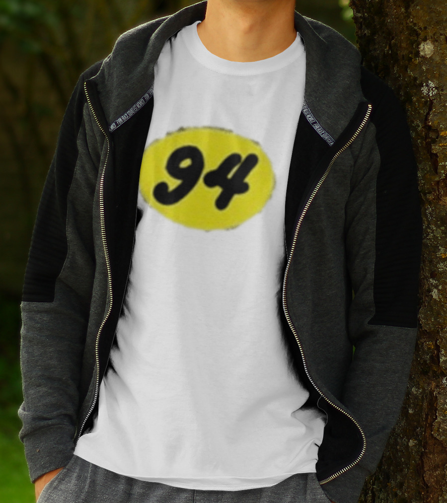 Ken Roczen Moto X 94 Yellow Oval T-Shirt