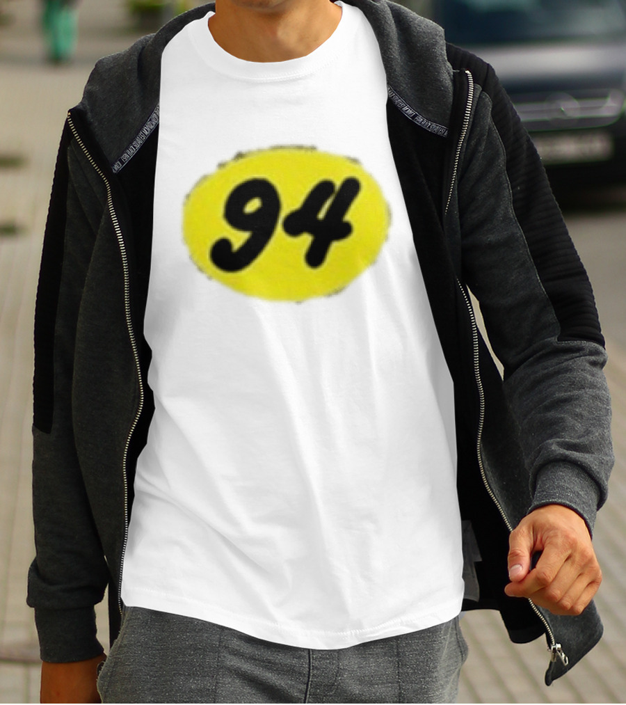 Ken Roczen Moto X 94 Yellow Oval T-Shirt