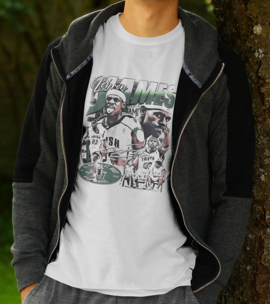 LeBron James Who's Your GOAT Legendary Basketball T-Shirt