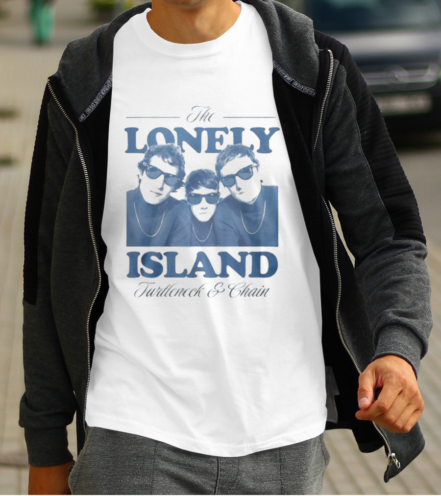 The Lonely Island Turtleneck And Chain 15th Anniversary T-Shirt